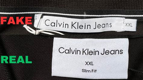 calvin klein shirt fake vs original|Calvin Klein coat button replacement.